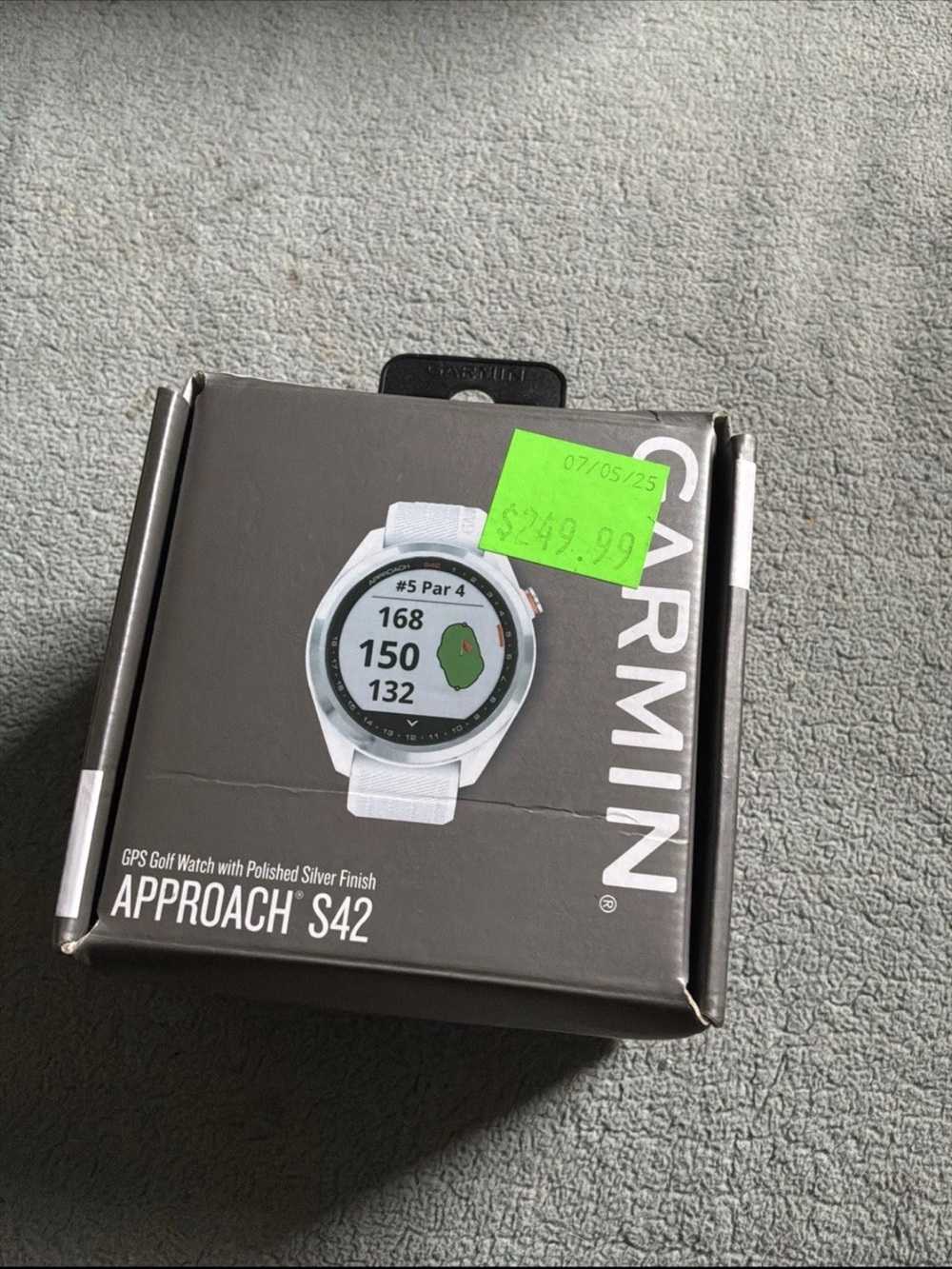 Garmin Approach S42 Golf Watch